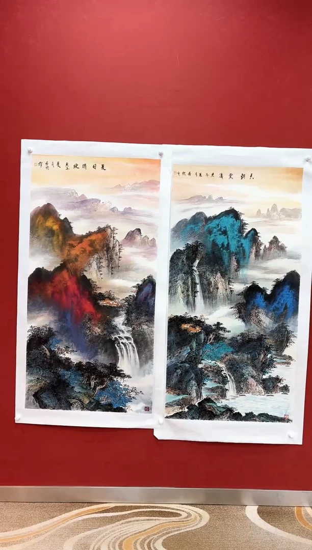 国画王秀欣 国画展览专场