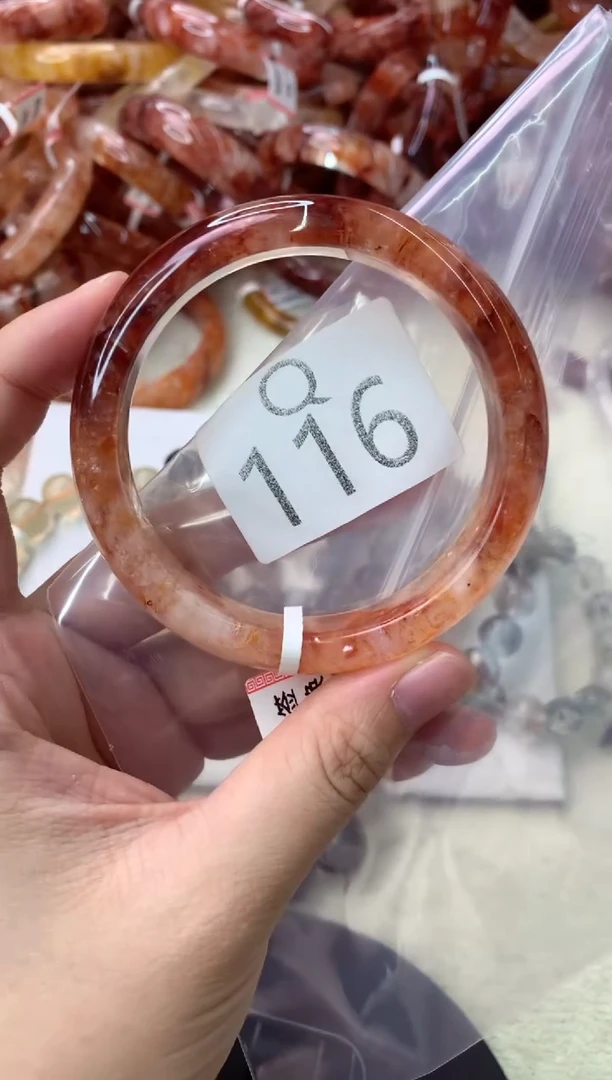 未镶嵌手镯水晶Q116-59