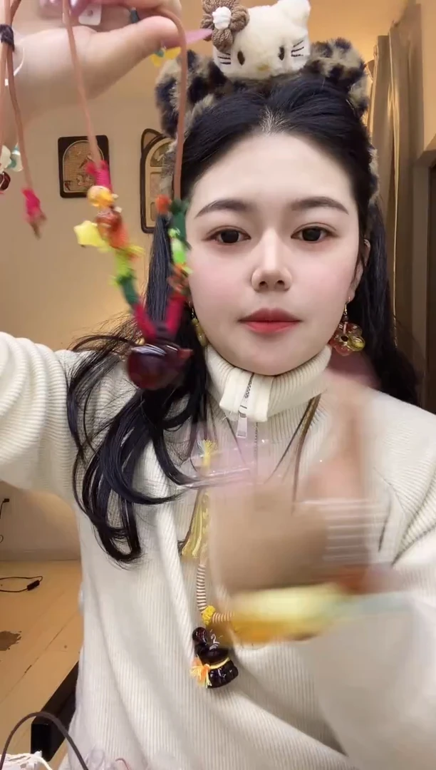 无合金熊北北时尚穿搭饰品