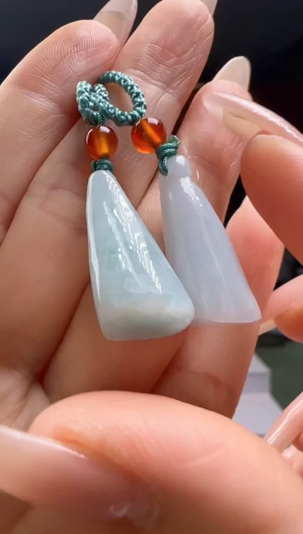 翡翠未镶嵌颈饰多样性发其一YJ@@NLFL0009