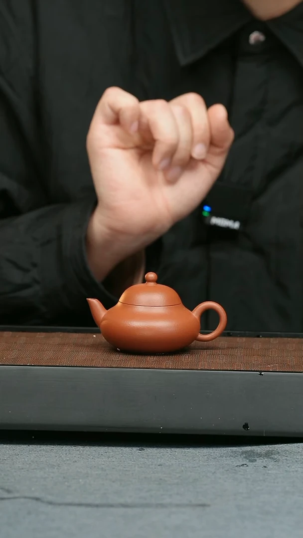 【闪购商品】紫砂茶壶五堂 逍遥