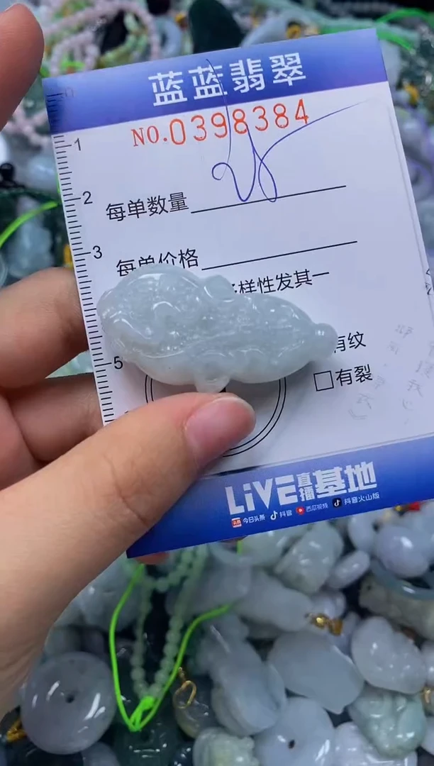 颈饰未镶嵌翡翠闪购0398384
