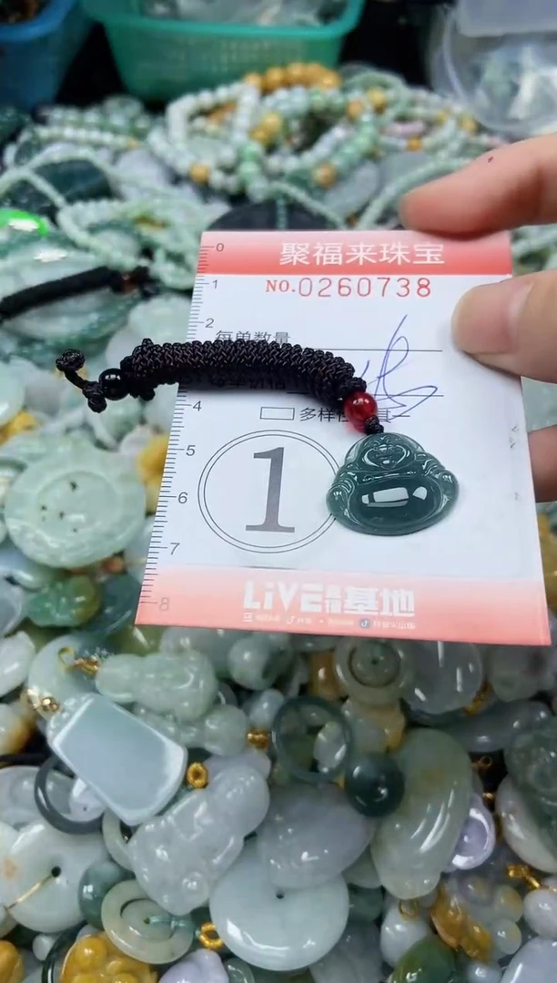 颈饰未镶嵌翡翠闪购0260738