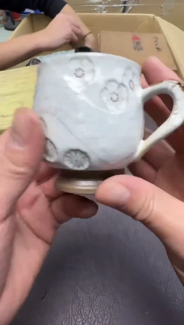 手工艺品钧瓷用****6*69