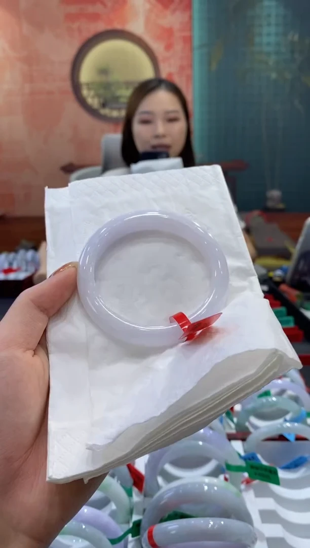 未镶嵌手镯翡翠0041563