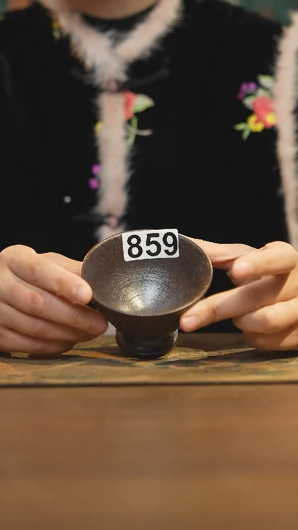 【闪购商品】其他陶瓷茶器主人杯859