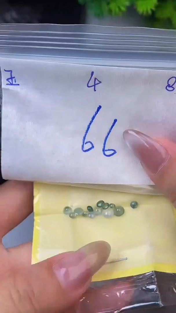 翡翠裸石未镶嵌缅甸天然翡翠A 货4