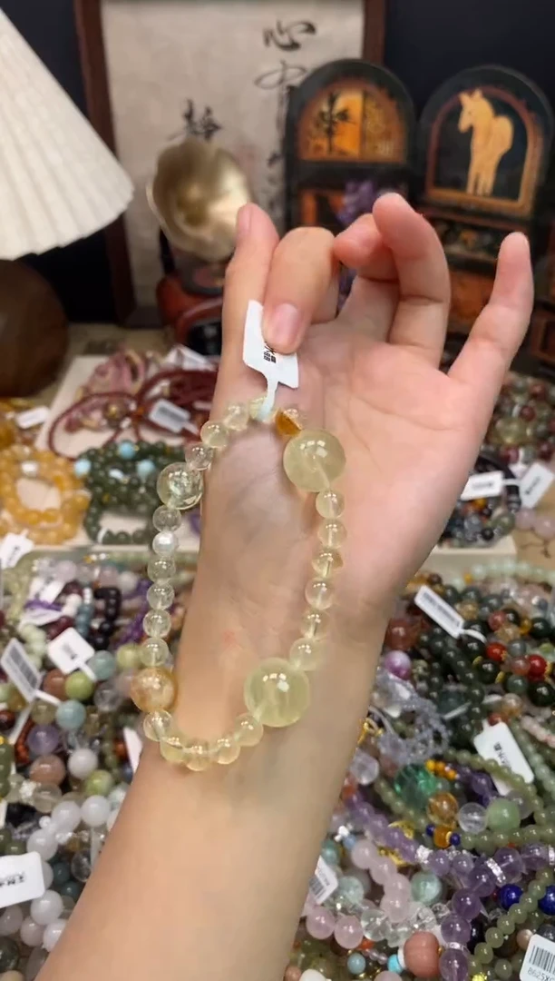 未镶嵌手链水晶390