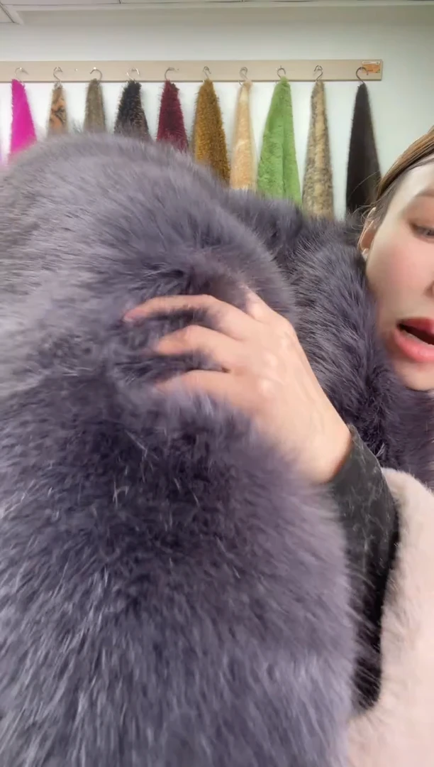 狐狸毛A111尺寸1.8*1