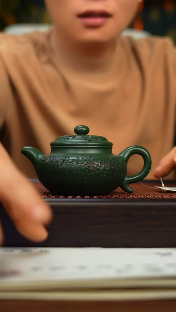 茶壶紫砂原矿紫砂手工茶壶