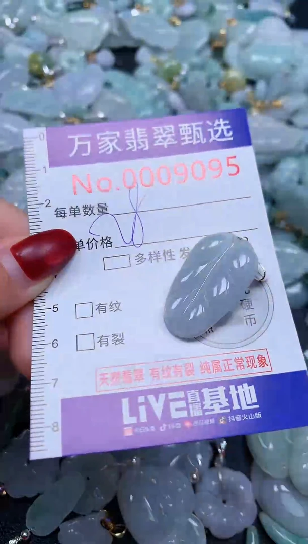 颈饰未镶嵌翡翠9095