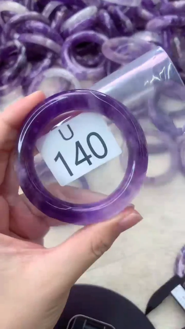 未镶嵌手镯水晶U140-49+