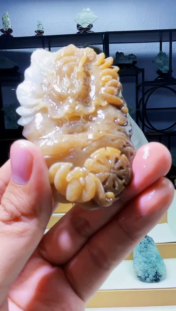 【闪购商品】定制翡翠未镶嵌毛货02030158