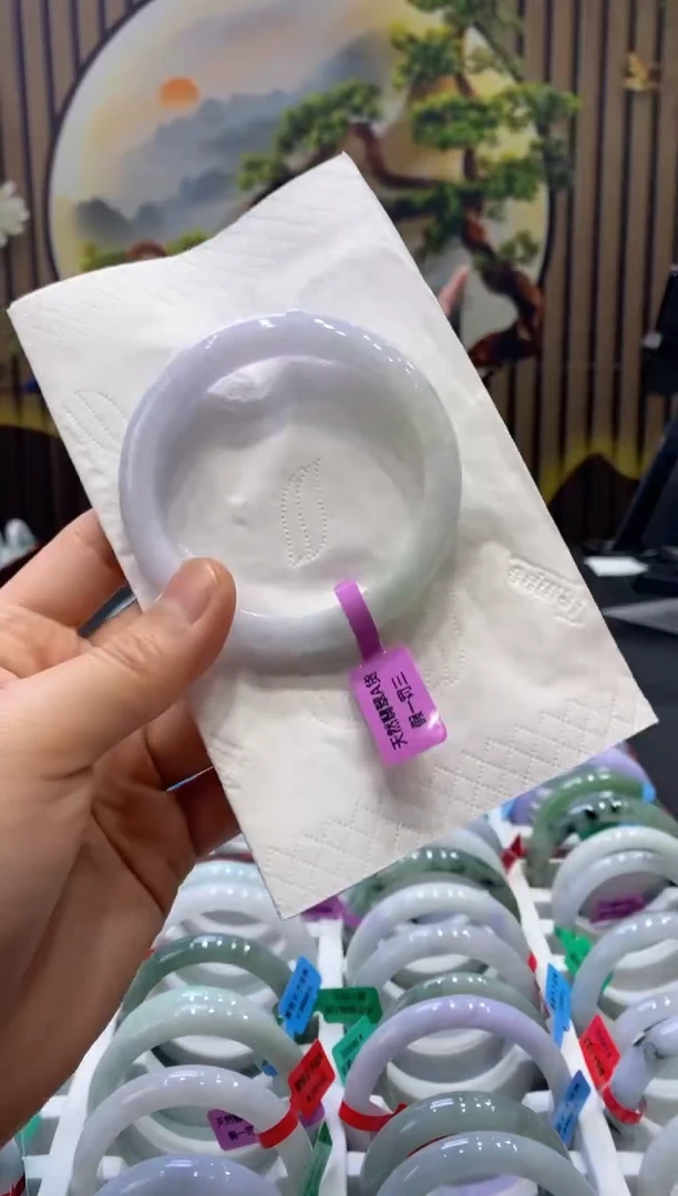 翡翠手镯未镶嵌多人05193