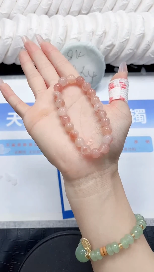 未镶嵌手镯石英质玉888