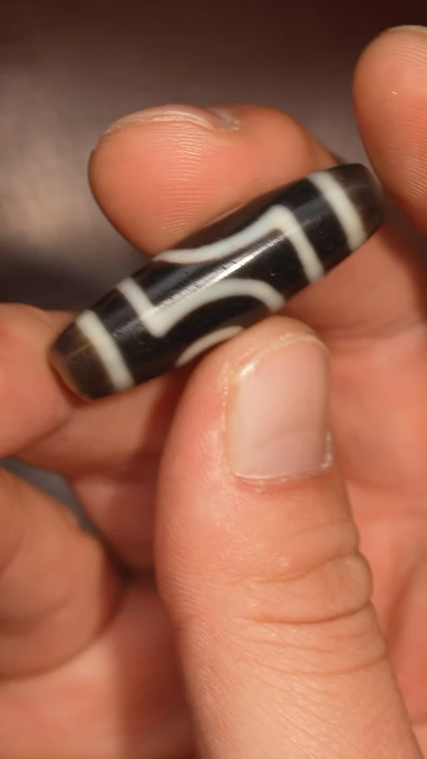 未镶嵌颈饰玛瑙/玉髓冲赛康胡子哥，DIY一146