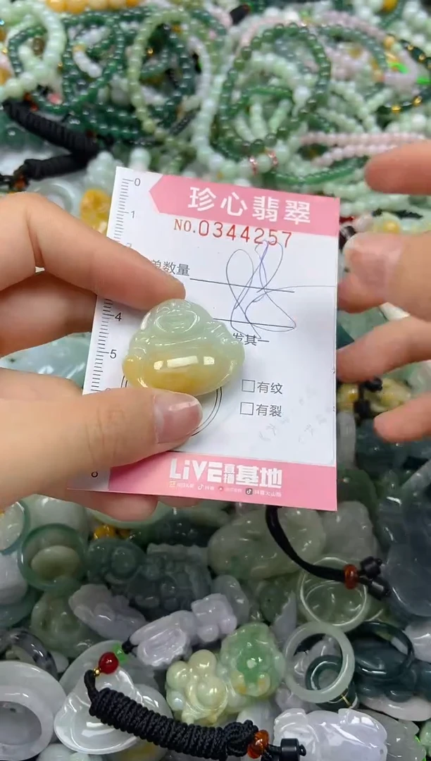 颈饰未镶嵌翡翠闪购0344257