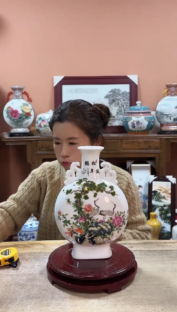 摆件景德镇陶瓷摆件
