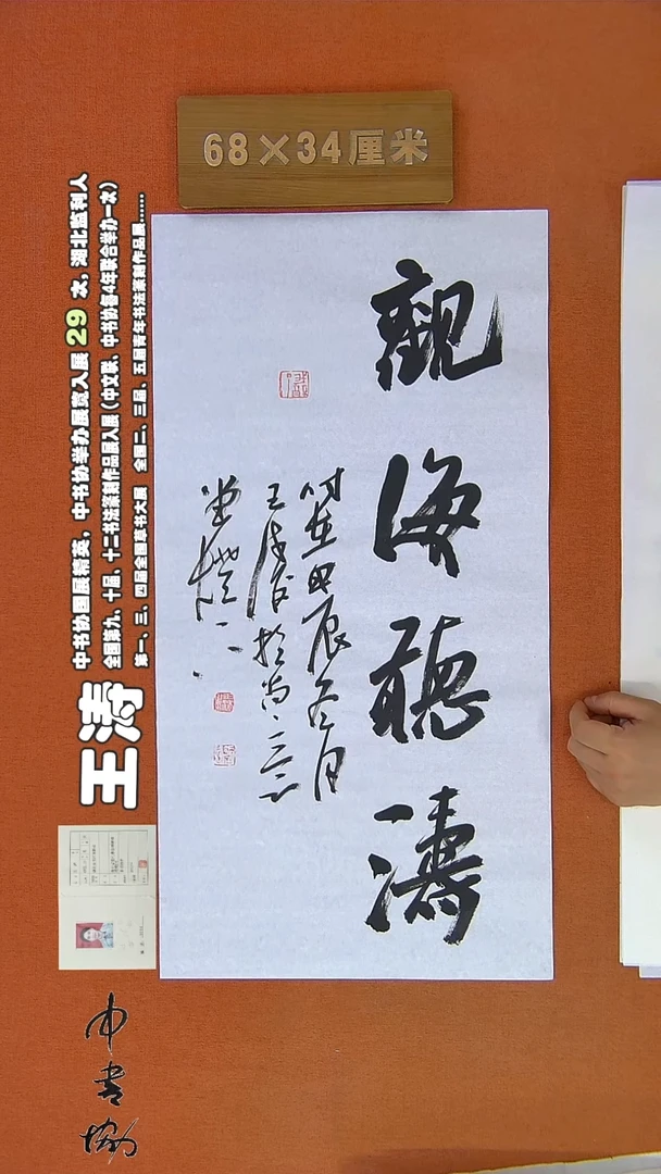 【闪购商品】书法730王涛书法作品