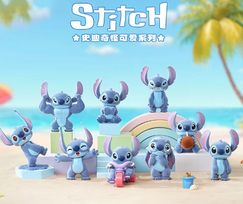 史迪奇怪可爱系列盲盒正版