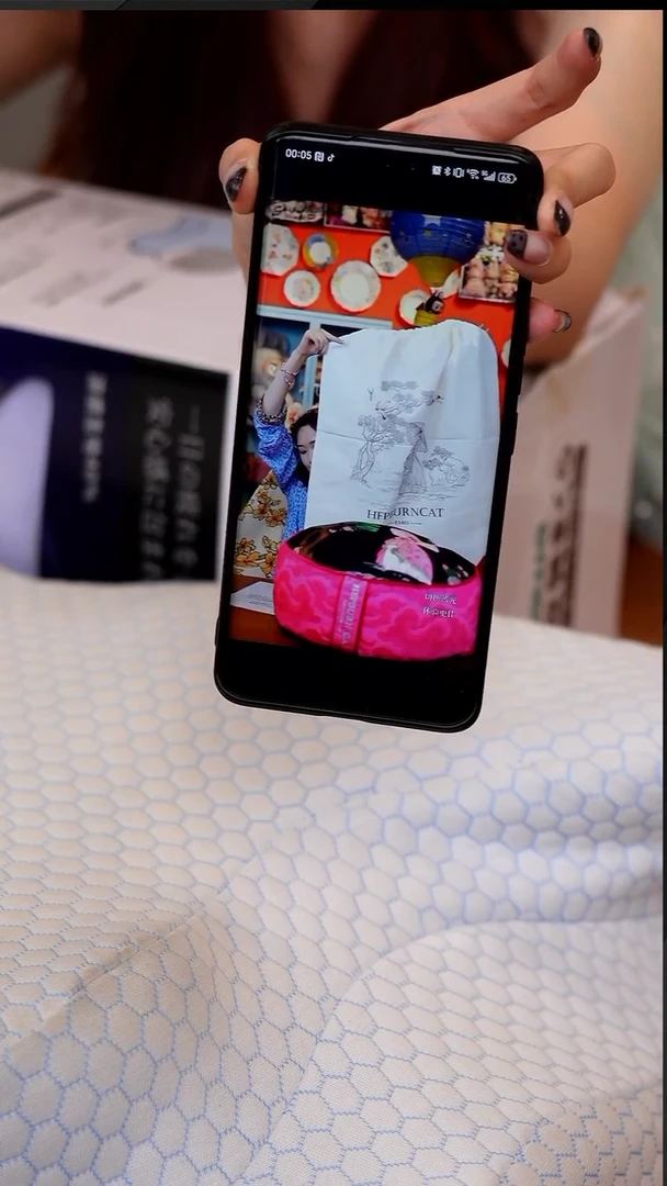 112-东川护颈枕 62x38cm+赫本猫坐垫