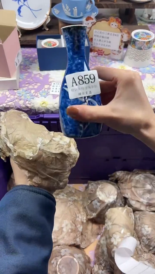 瓷片我**芳                A859