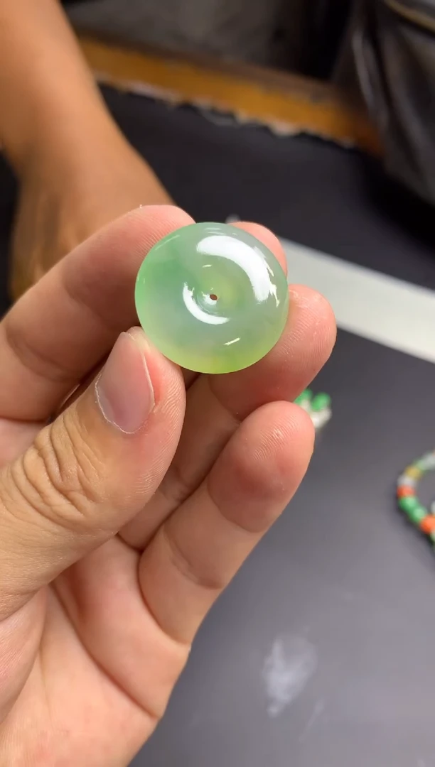 定制翡翠未镶嵌天然翡翠A货（不退不换）