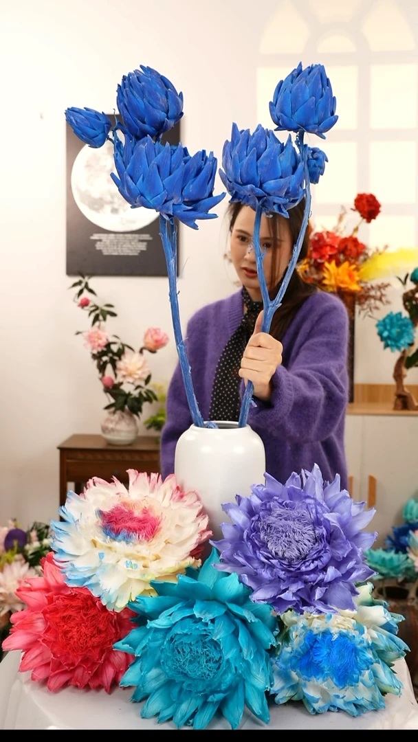 洋蓟永生花     A23