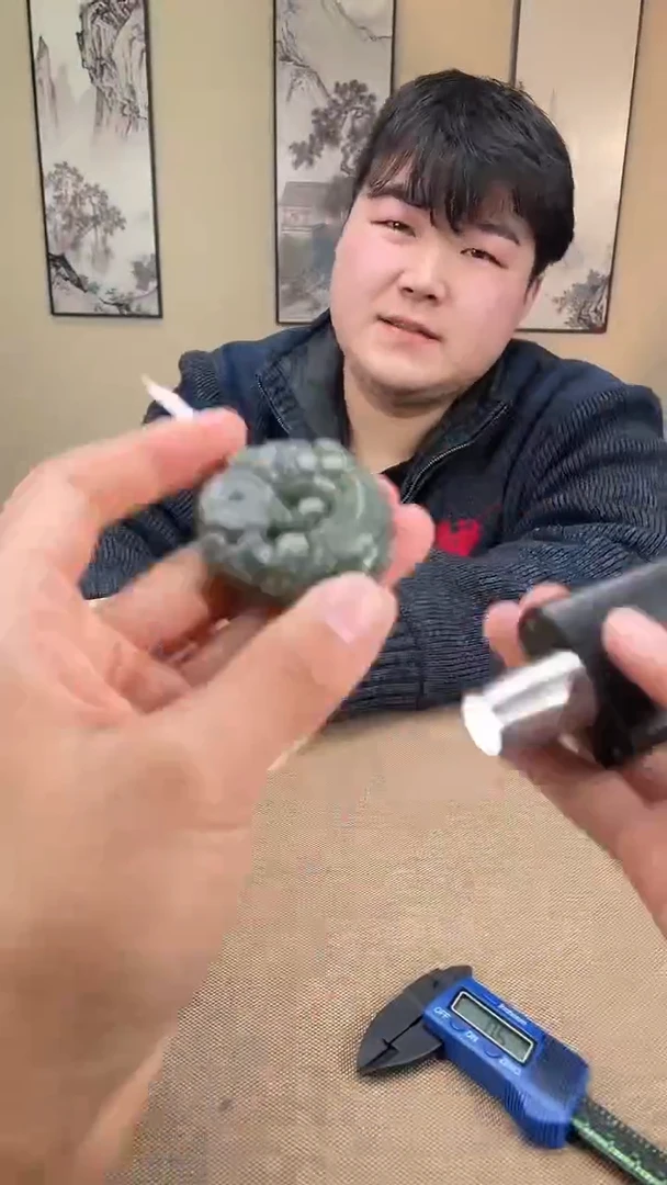 颈饰未镶嵌和田玉多样性拍一发一003068