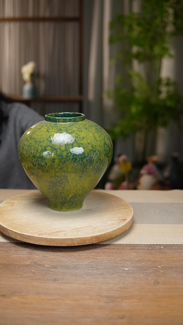 【闪购商品】陶瓷 花器陶瓷花瓶无孔001瑕疵