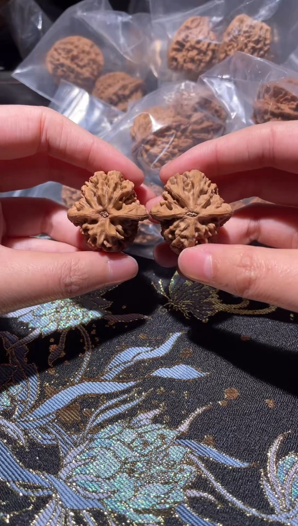 把件文玩核桃004秦闷31