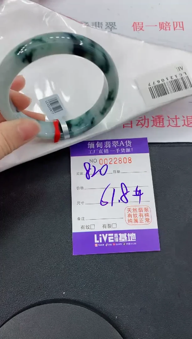 未镶嵌手镯翡翠08