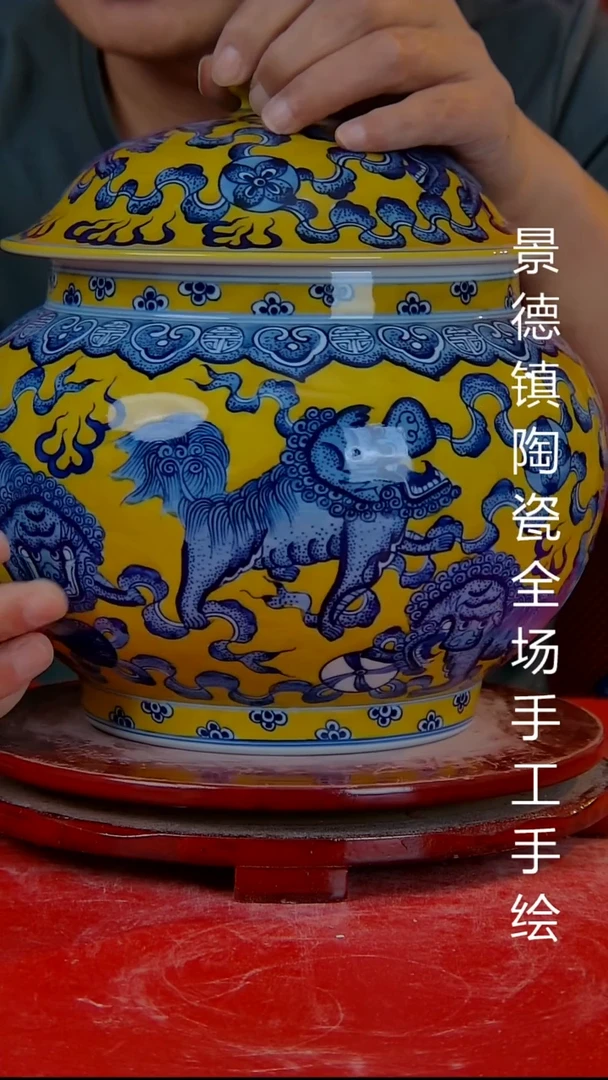 摆件陶瓷景德镇陶瓷 全场手工手绘