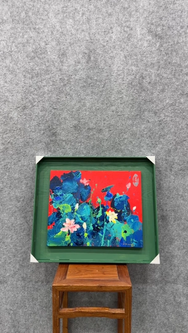 【闪购商品】油画pmw不二轩旗舰店油画ZJY20