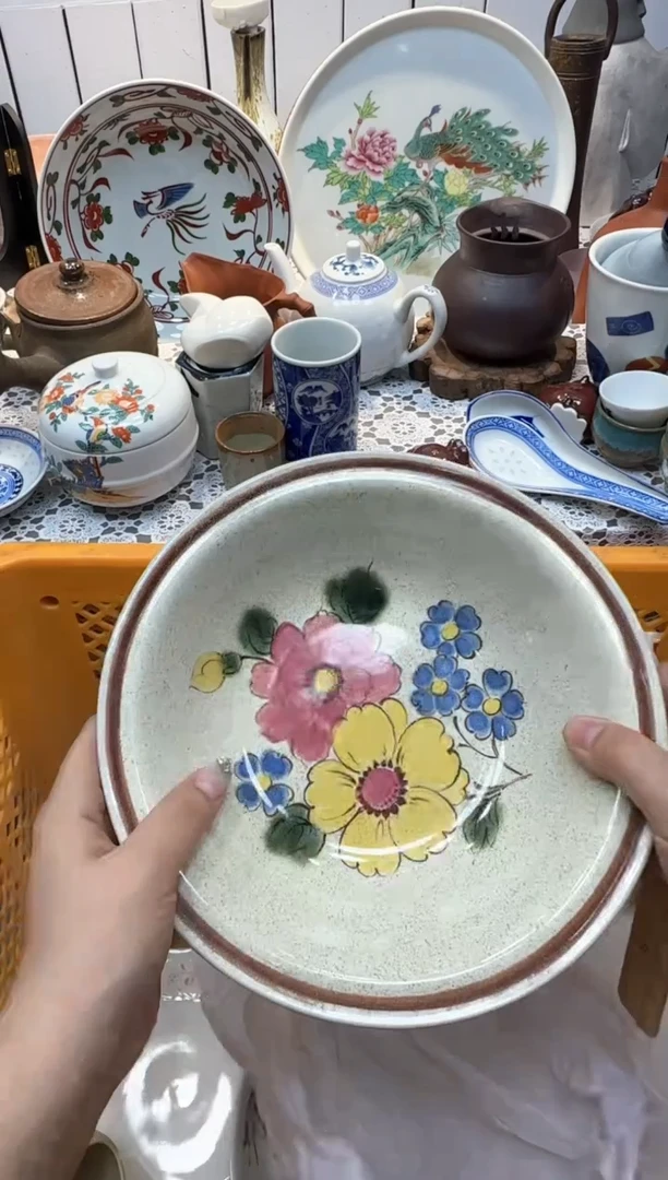 【闪购商品】236回流瓷器，默认微瑕，18包邮