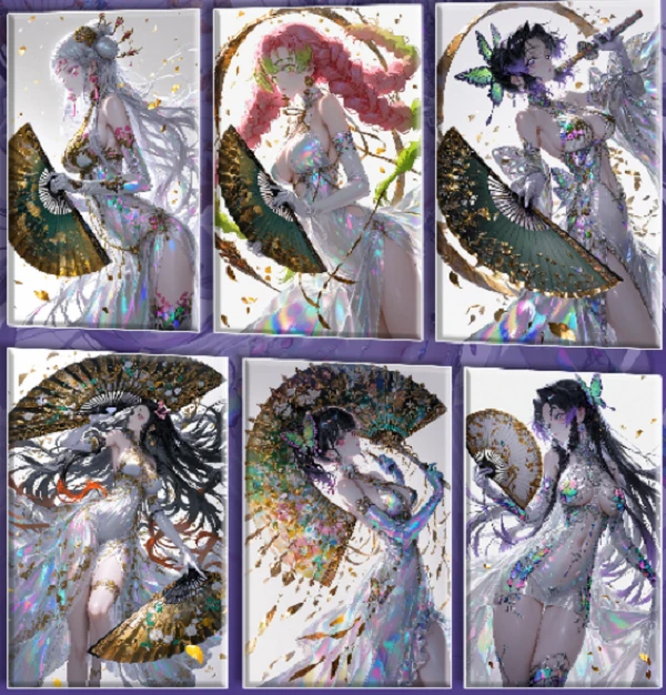 【珑秘书专属】{红颜社} 鬼灭之刃女神篇（代拆）