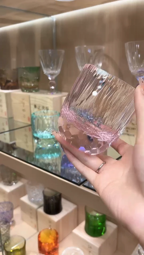 钻面杯 粉色单只