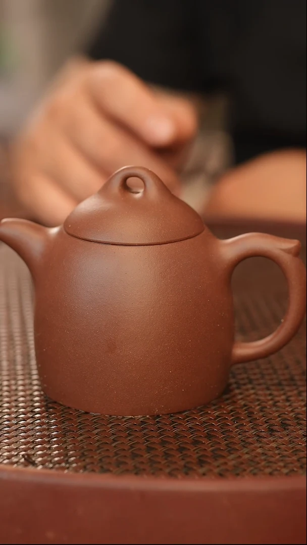 茶壶紫砂原矿手工紫砂壶