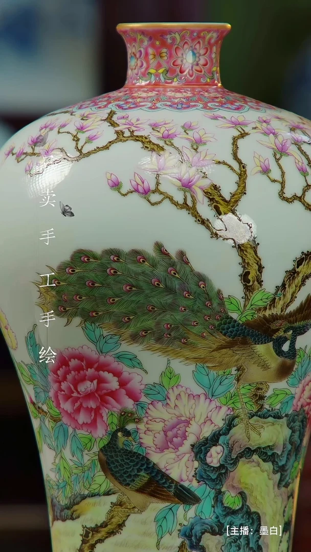 徐*景德镇手工手绘陶瓷