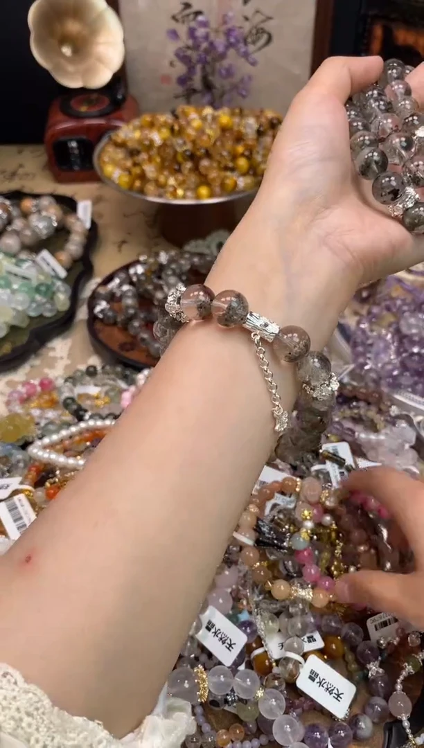 水晶手链未镶嵌3631手串