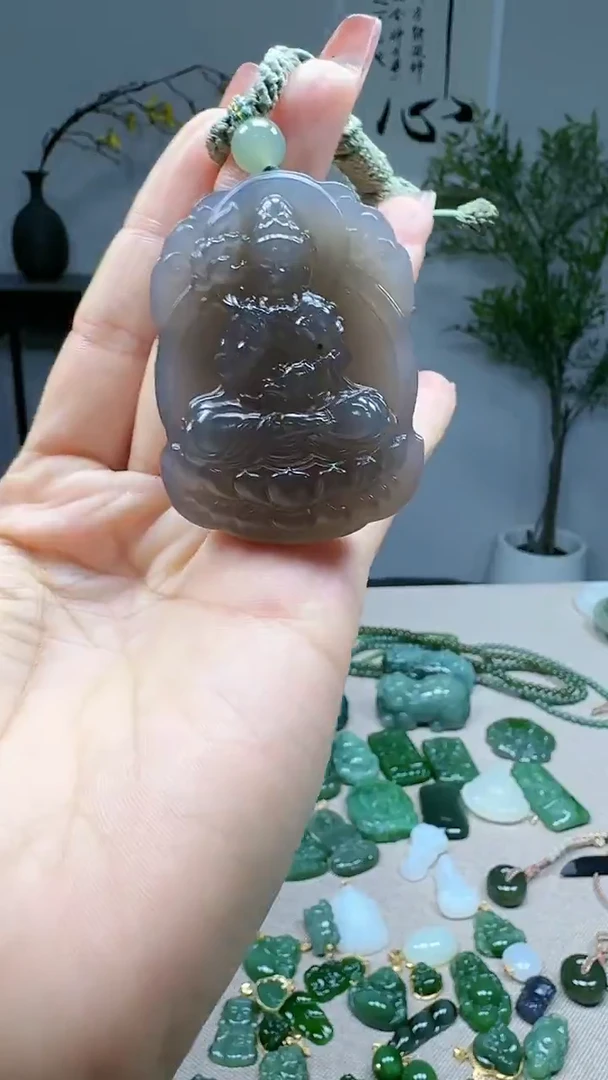 未镶嵌和田玉挂件1
