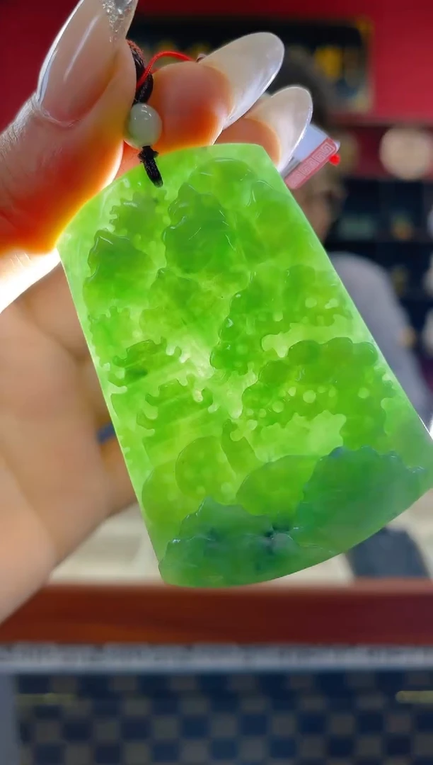 未镶嵌定制翡翠翡翠A货LL079多样性发一