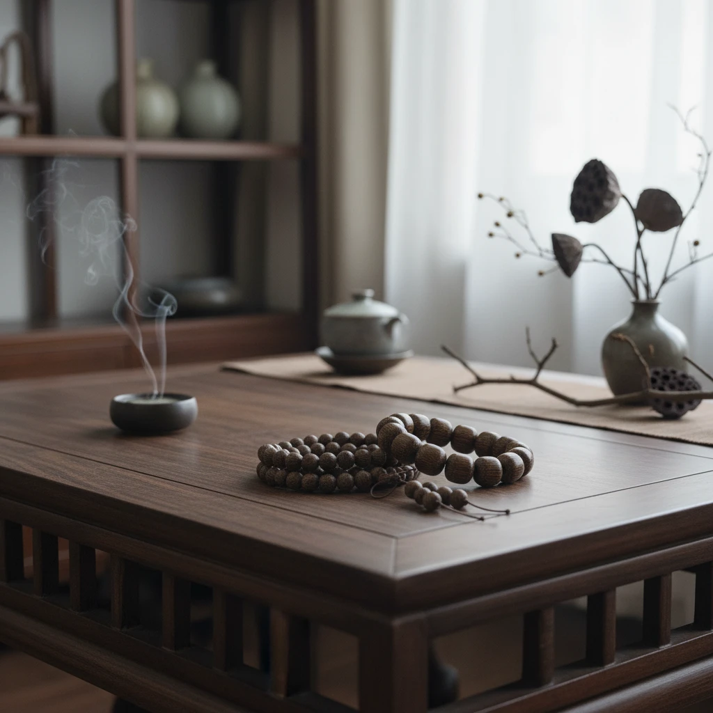 增香沉香木5001 精品（多圈108颗+单圈）wm5001（无礼盒）