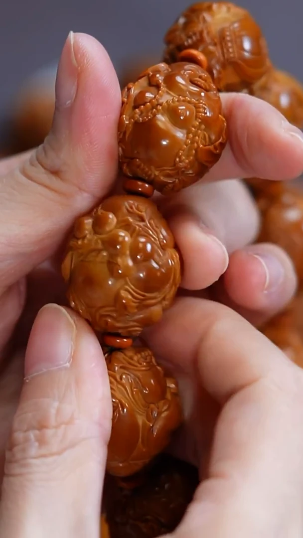 手串/手链橄榄核天**9手串/手链 橄榄核