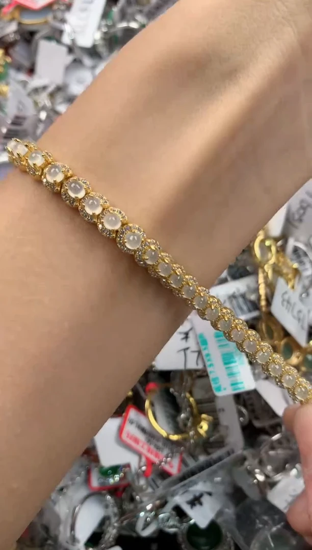 银S925镶嵌戒指翡翠2222----5