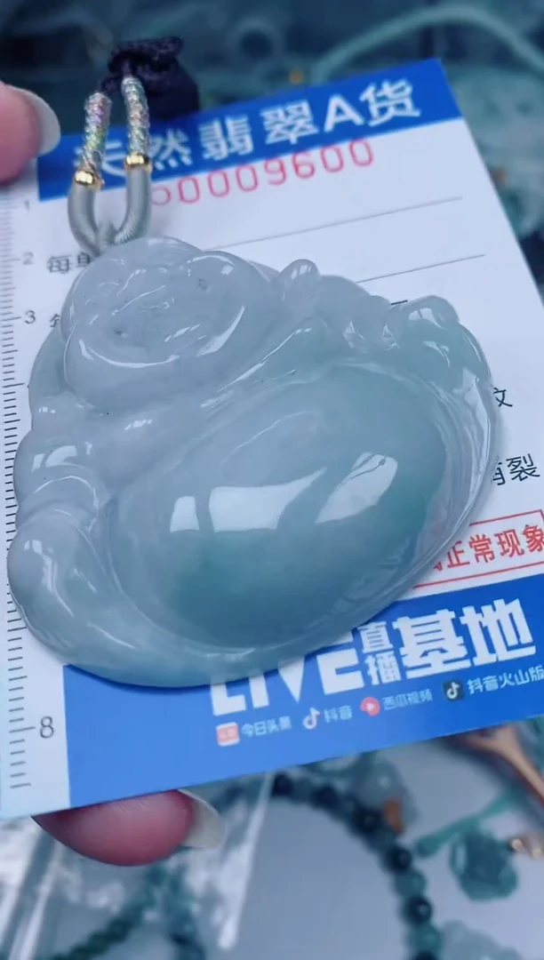 颈饰未镶嵌翡翠00009600