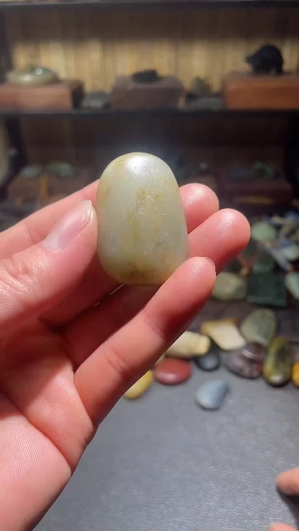 未镶嵌和田玉珠宝奇石.