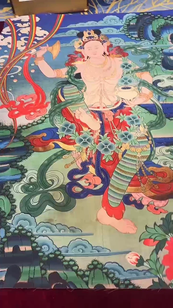 卷轴画唐卡16094