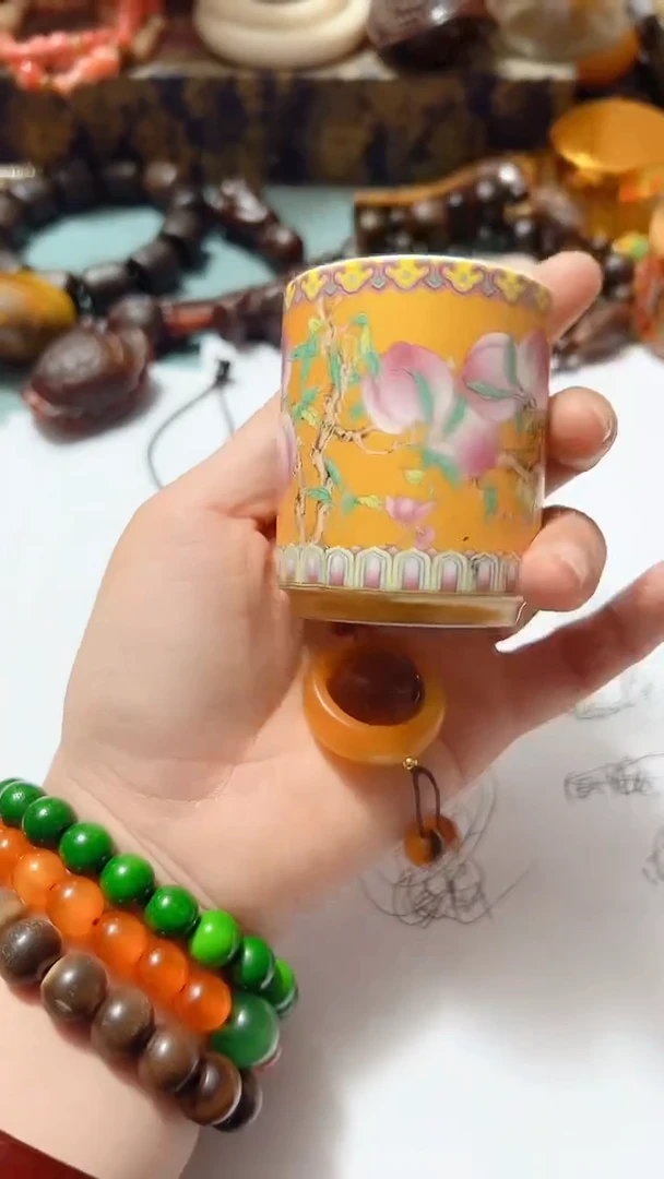 瓷片陶瓷杯子3247