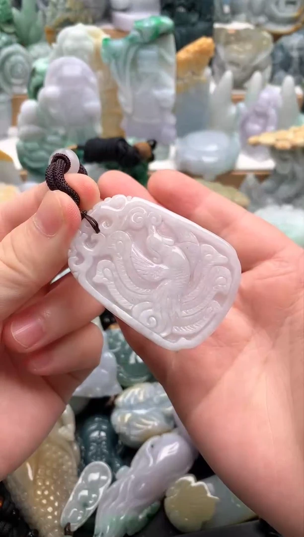 吊坠(不含链)未镶嵌翡翠1